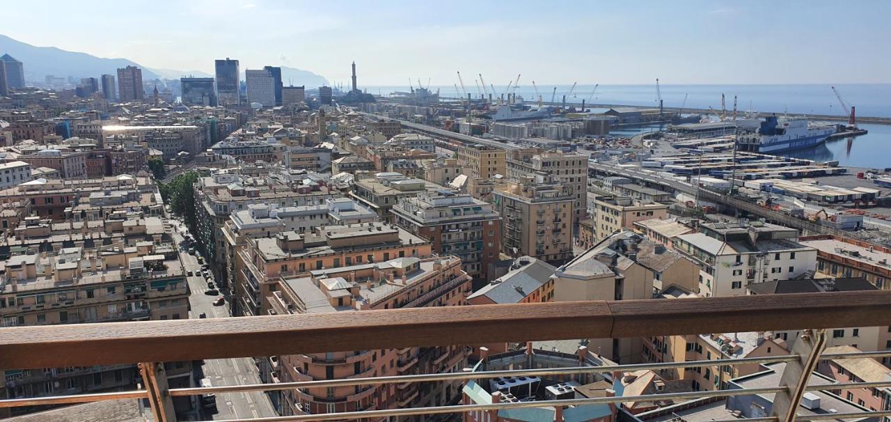 Attico Con Vista Su Genova Daire Dış mekan fotoğraf