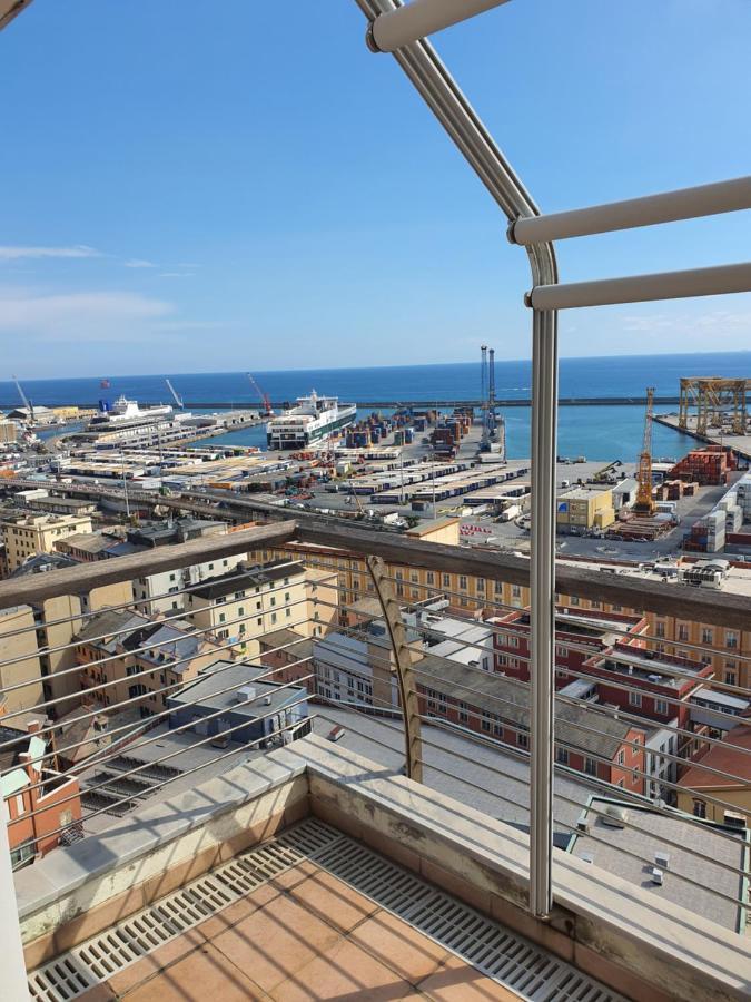 Attico Con Vista Su Genova Daire Dış mekan fotoğraf