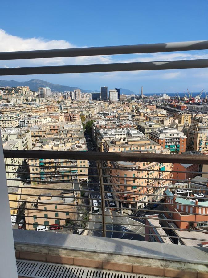 Attico Con Vista Su Genova Daire Dış mekan fotoğraf