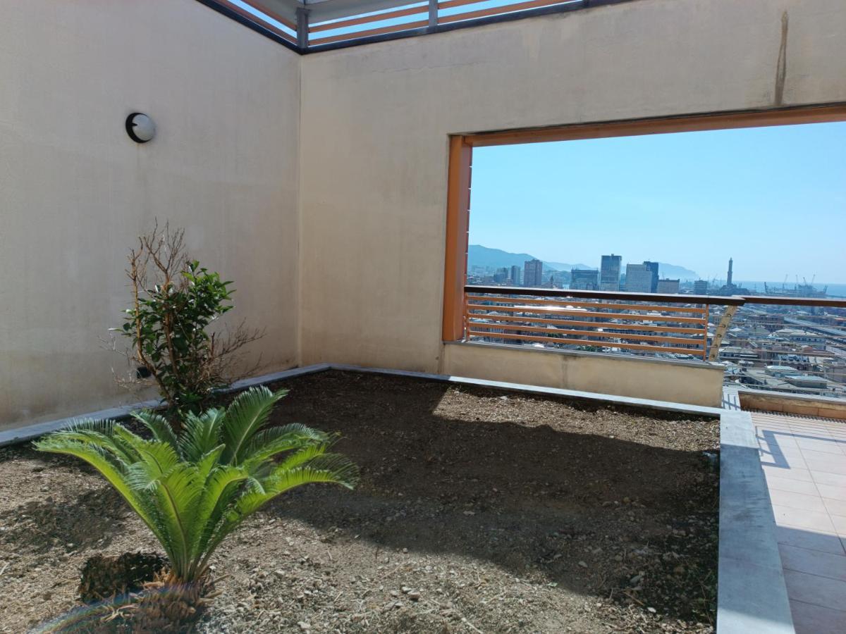 Attico Con Vista Su Genova Daire Dış mekan fotoğraf