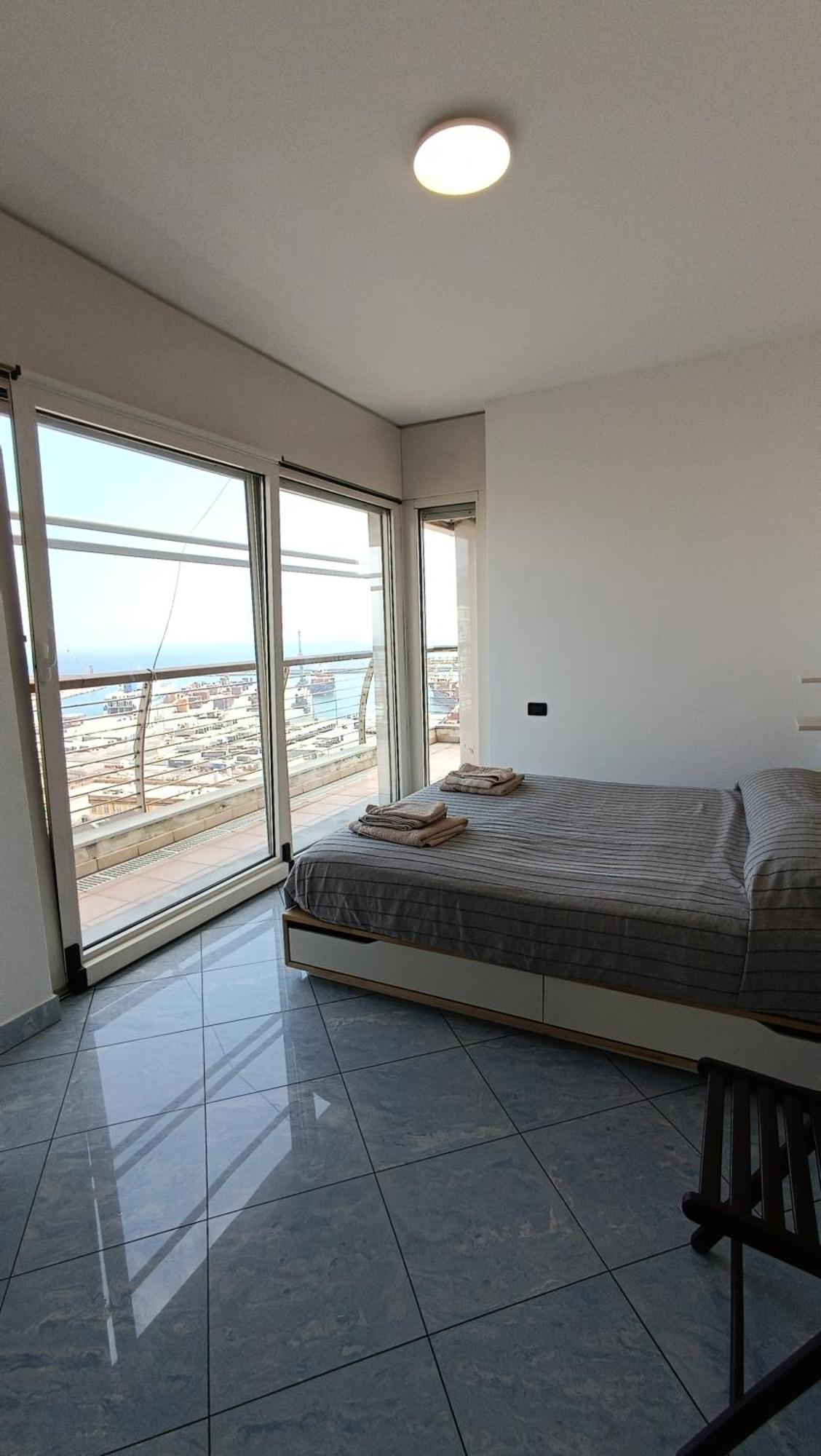 Attico Con Vista Su Genova Daire Dış mekan fotoğraf