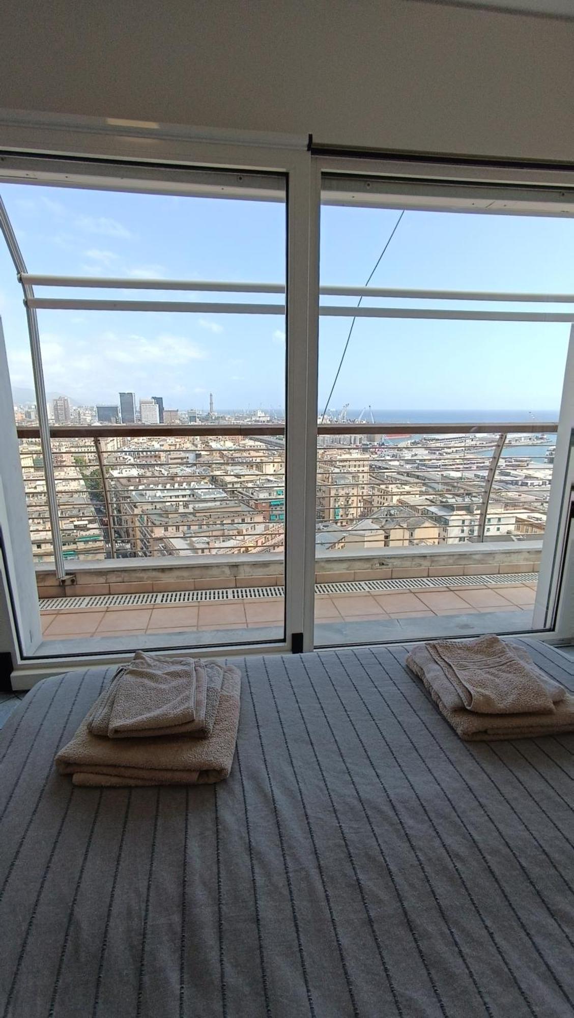 Attico Con Vista Su Genova Daire Dış mekan fotoğraf