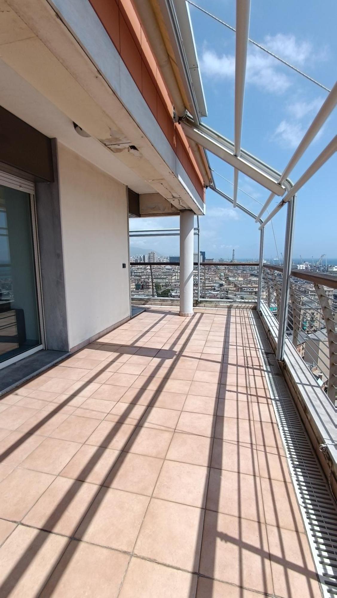 Attico Con Vista Su Genova Daire Dış mekan fotoğraf