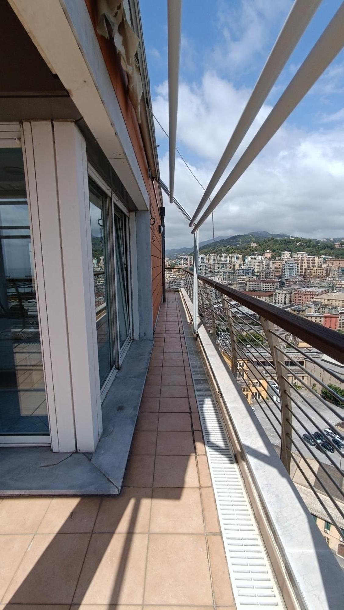 Attico Con Vista Su Genova Daire Dış mekan fotoğraf