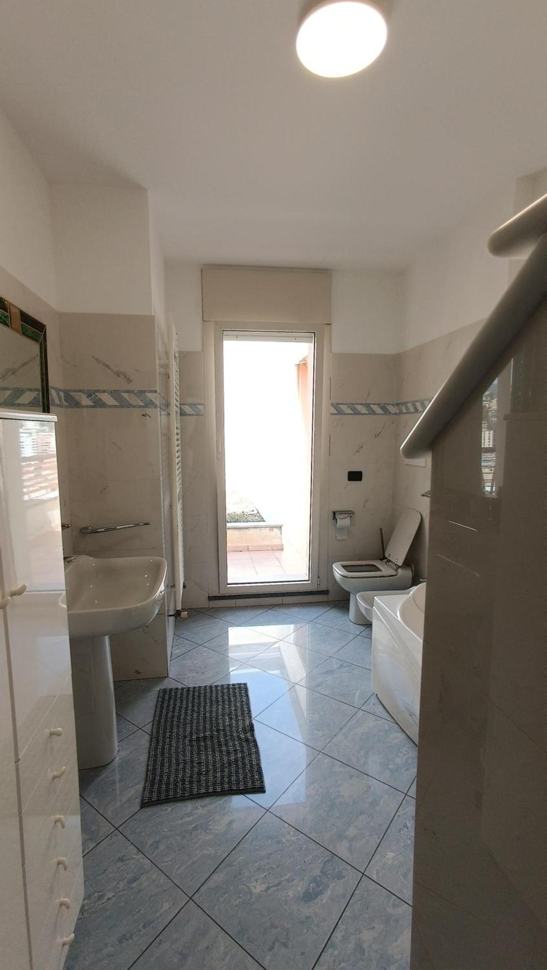 Attico Con Vista Su Genova Daire Dış mekan fotoğraf